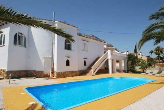 Villa Bozena Denia Dış mekan fotoğraf