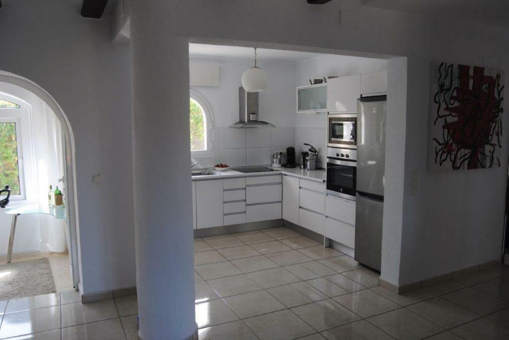 Villa Bozena Denia Dış mekan fotoğraf