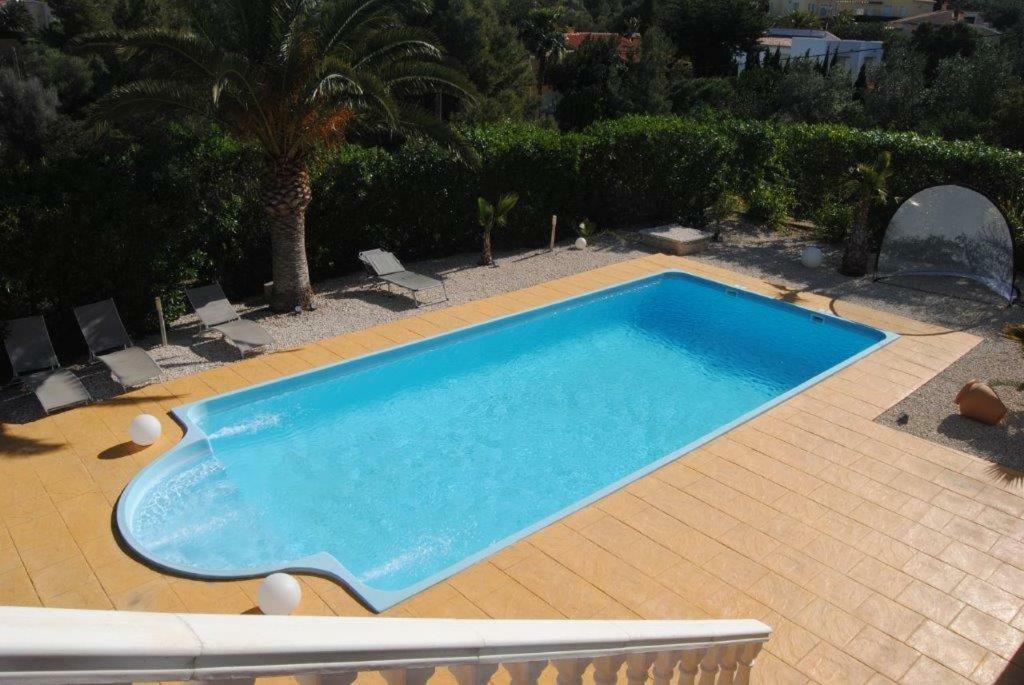 Villa Bozena Denia Dış mekan fotoğraf