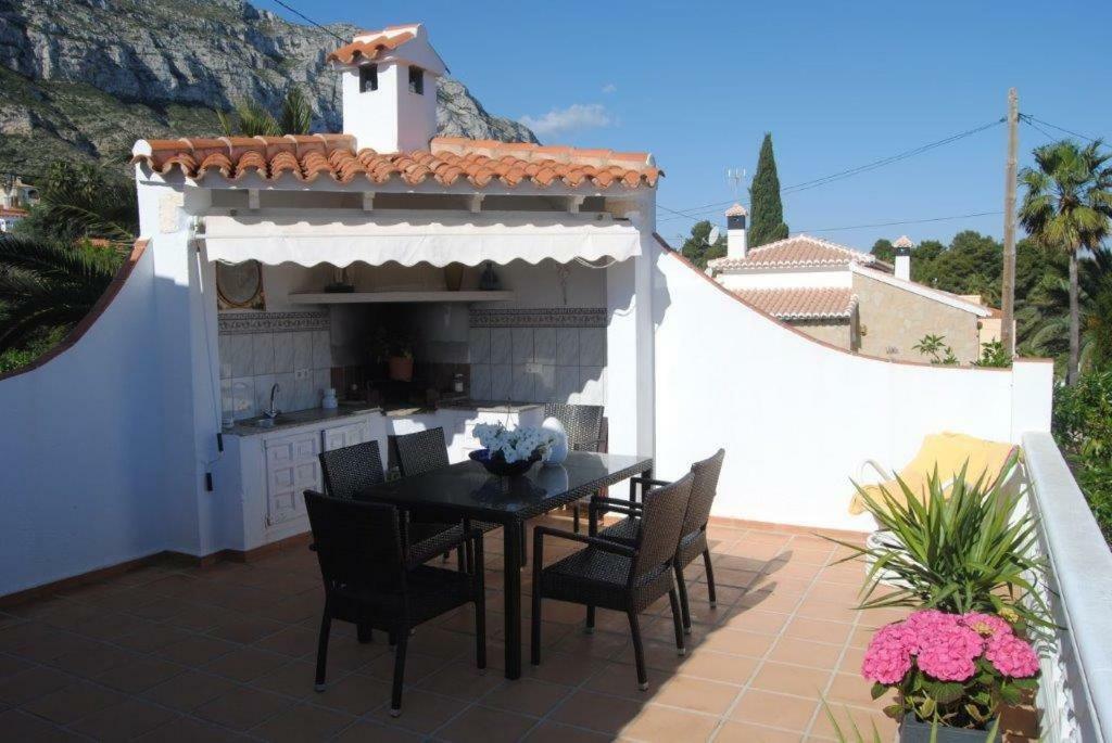 Villa Bozena Denia Dış mekan fotoğraf