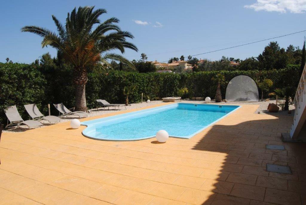 Villa Bozena Denia Dış mekan fotoğraf